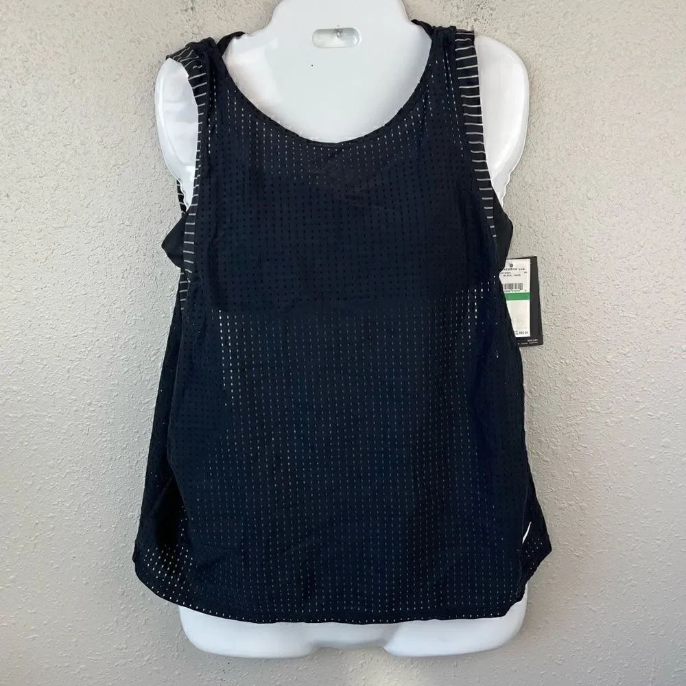 NWT Nike Tankini Swim Top Size L